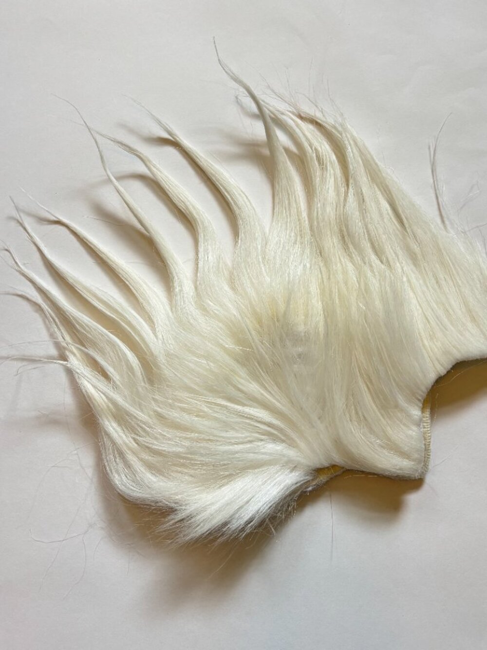 Unbranded White Pointy Mad Scientist Anime Costume Wig Adult OS